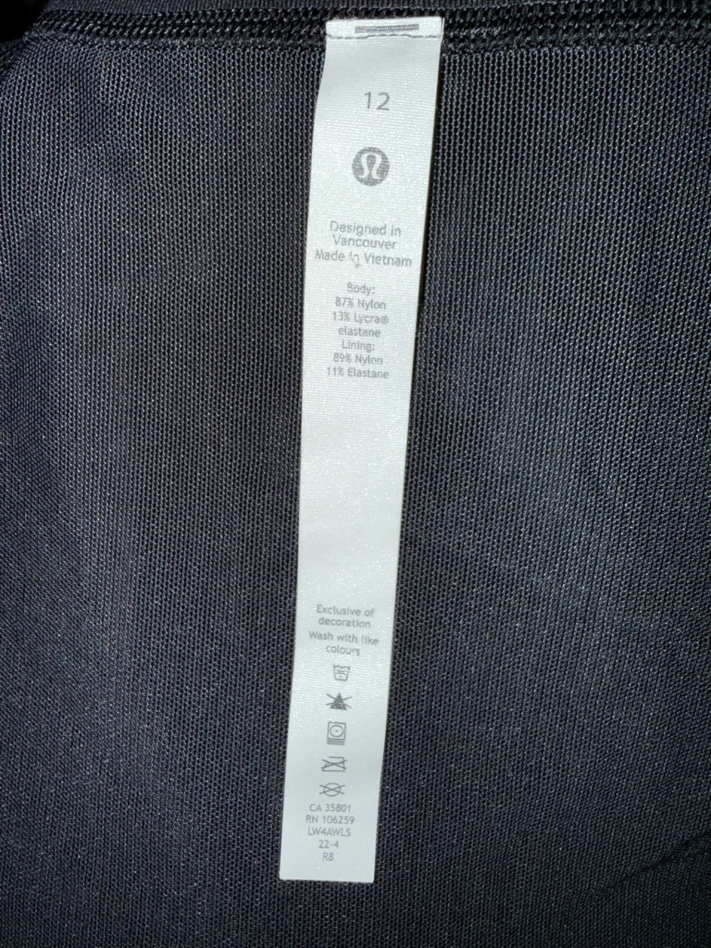 Lululemon Define Jacket Black Size 12 - Picture 2 of 10
